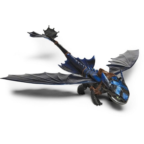Dreamworks Dragons, Giant Fire Breathing Toothless, 20" Dragon w Fire FX Figure - Picture 3 of 3